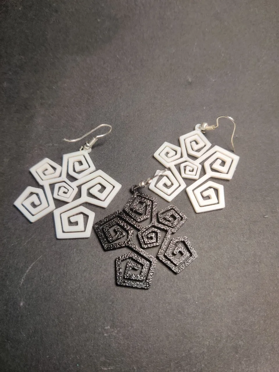 Spiraling Elegance Earrings view 4