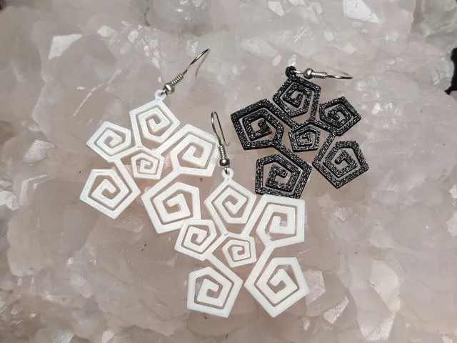 Spiraling Elegance Earrings