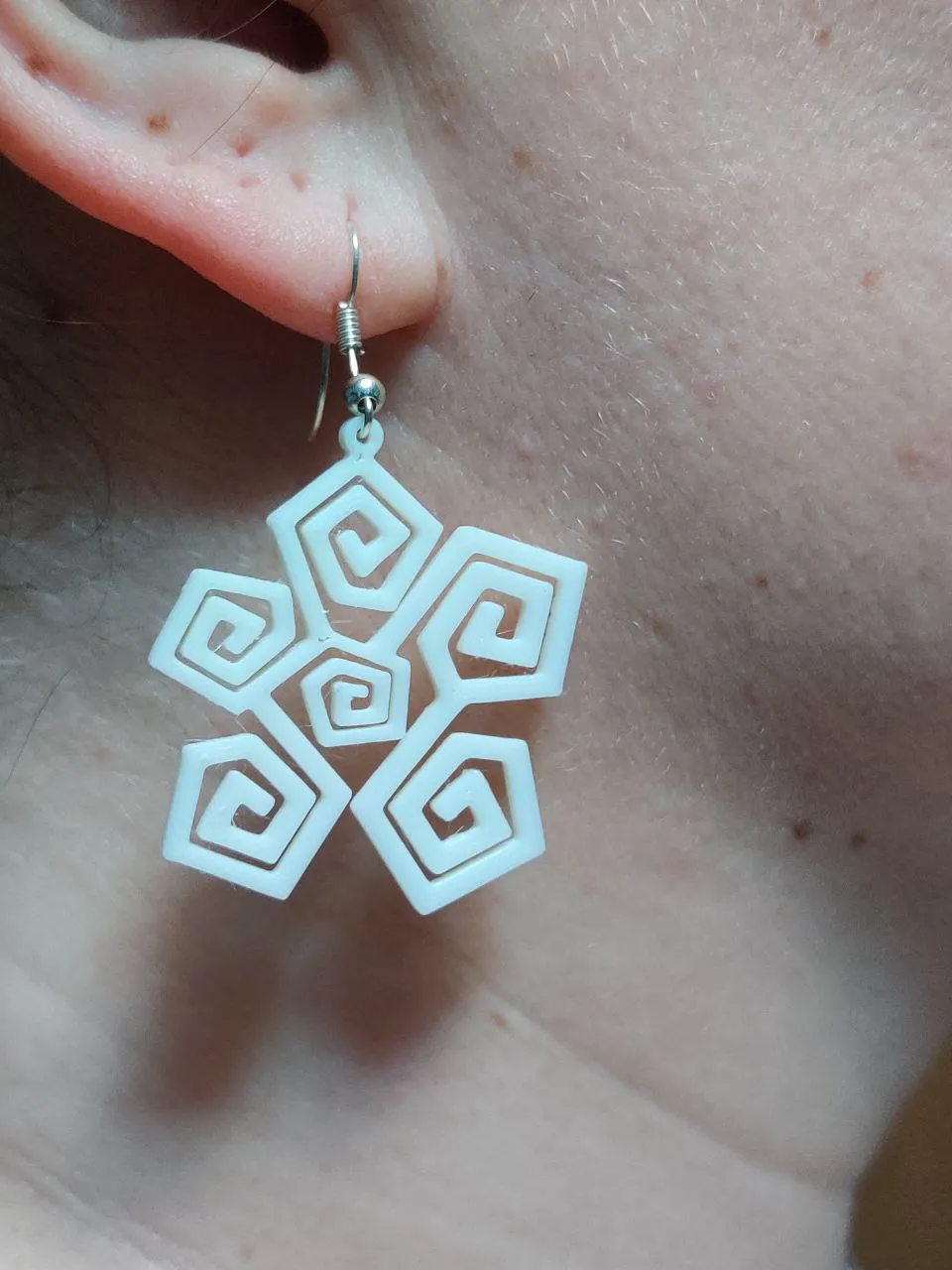Spiraling Elegance Earrings view 3