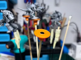 Airbrush Figurenhalter mit 6x2mm Magnet 