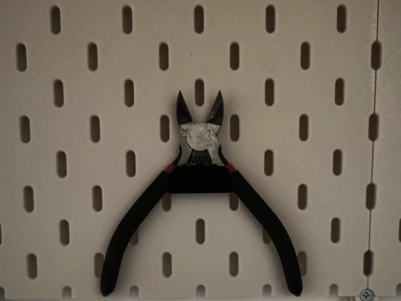 宜家洞洞板-水口钳挂架 IKEA Skadis Pliers Holder