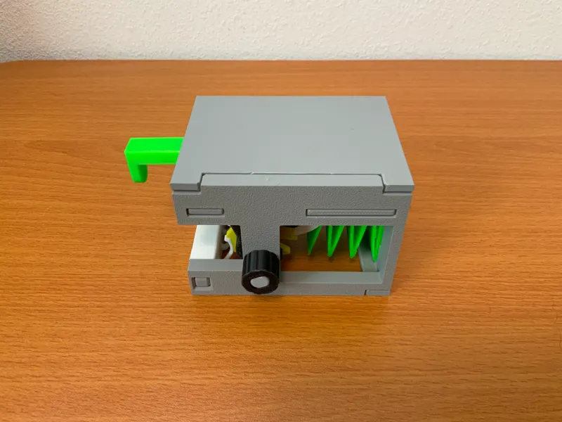 Tally Counter Push Button Model
