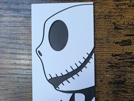 Jack Skellington Bookmark
