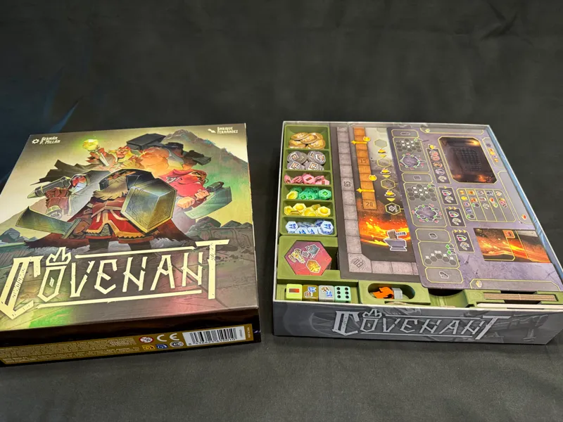 Covenant Board Game Insert / Organizer