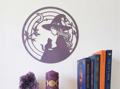 Wallart - A touch of magic 