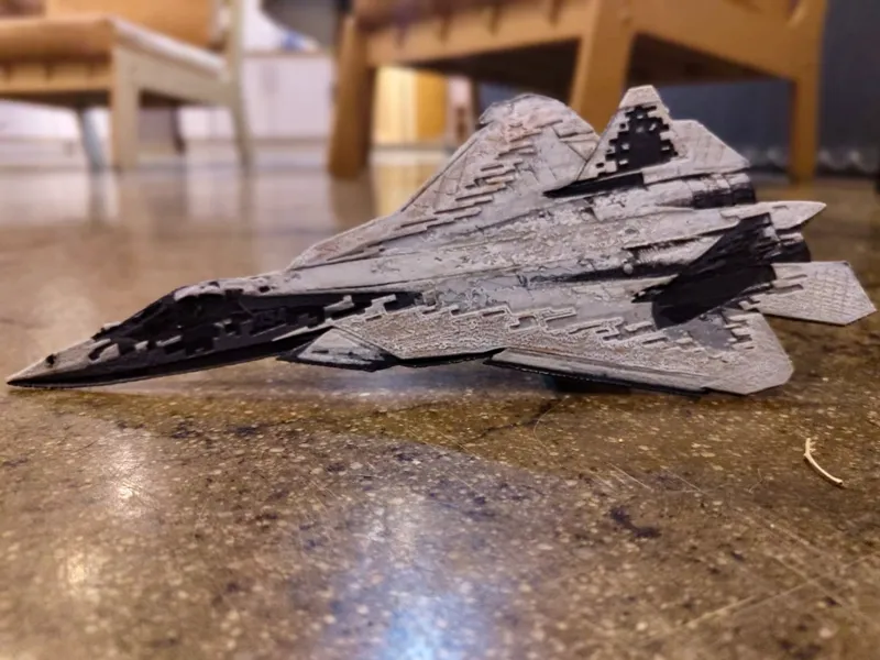 Sukhoi Su-57 Hueforge 