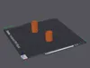 0.28mm layer, 1 walls, 0% infill