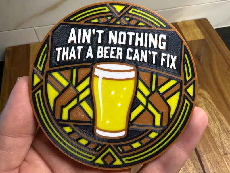 Coaster & Sign - The Pub Life Series (4 COLOR)