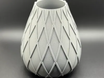 Diamond Vase
