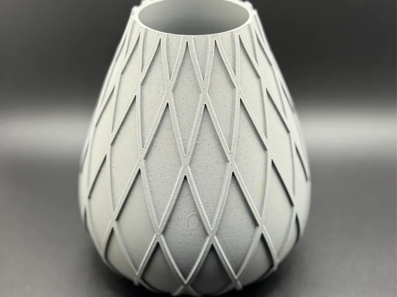 Diamond Vase