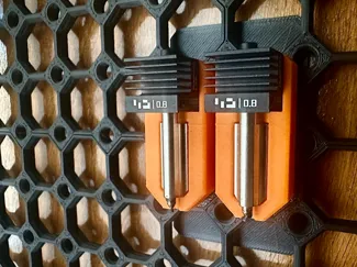 Magnetic Multiboard Nozzle Holder for H2/P2S