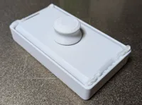 0.2mm layer, 2 walls, 15% infill