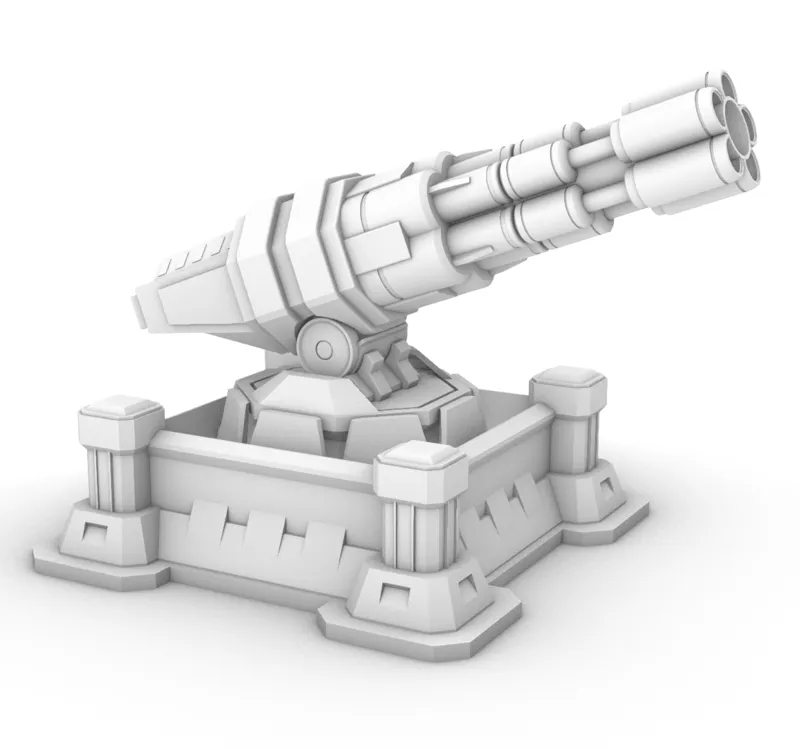 CANNON PENHOLDER