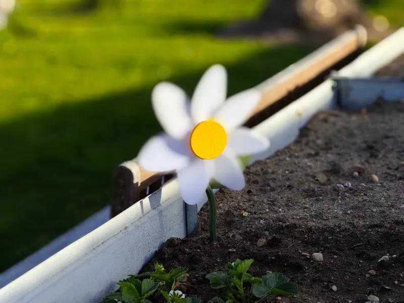 Windspiel Gänseblümchen