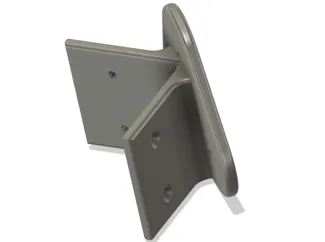 CCTV EXTERNAL CORNER 360° BASE