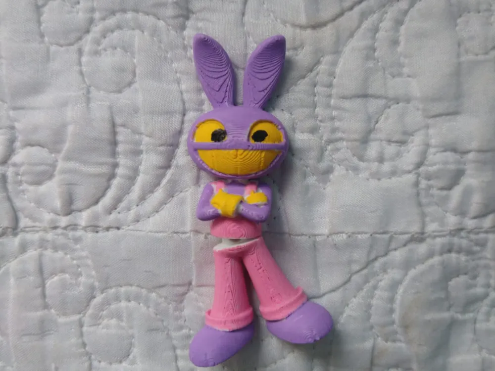 Mini Flexi Jax (The Amazing Digital Circus) - Free 3D Print Model ...