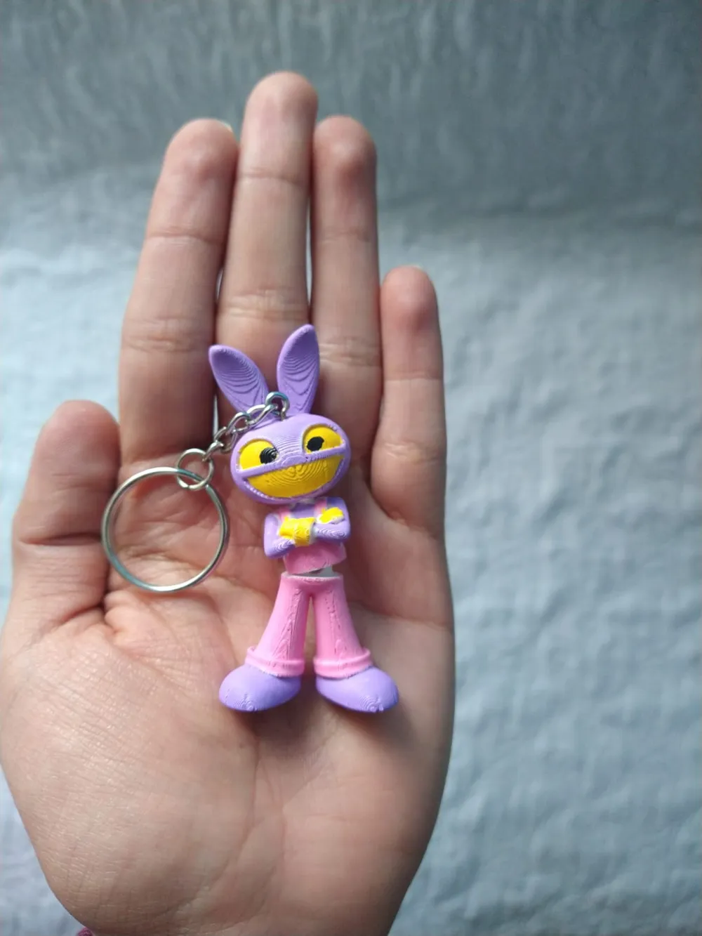 Mini Flexi Jax (The Amazing Digital Circus) - Free 3D Print Model ...
