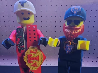 Atlanta Falcon Theme Brickman