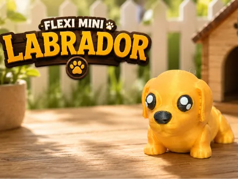 Flexi Mini Labrador