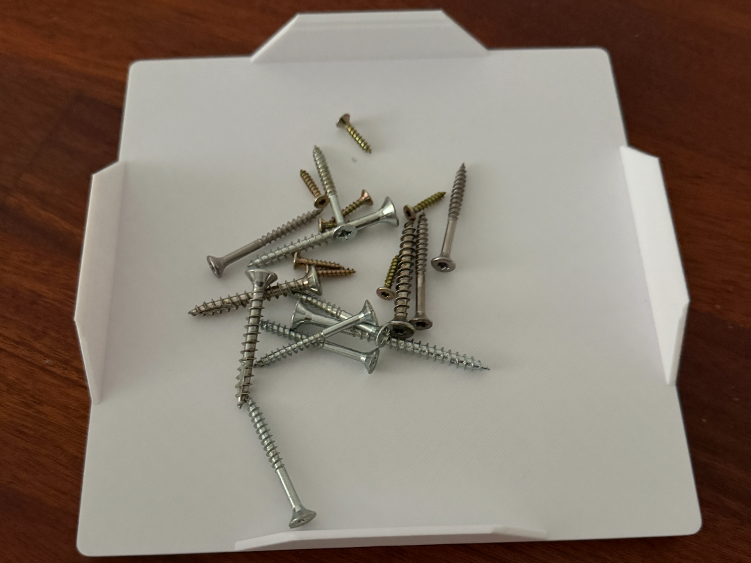 Gridfinity Sorting Tray - 4x4 3D model