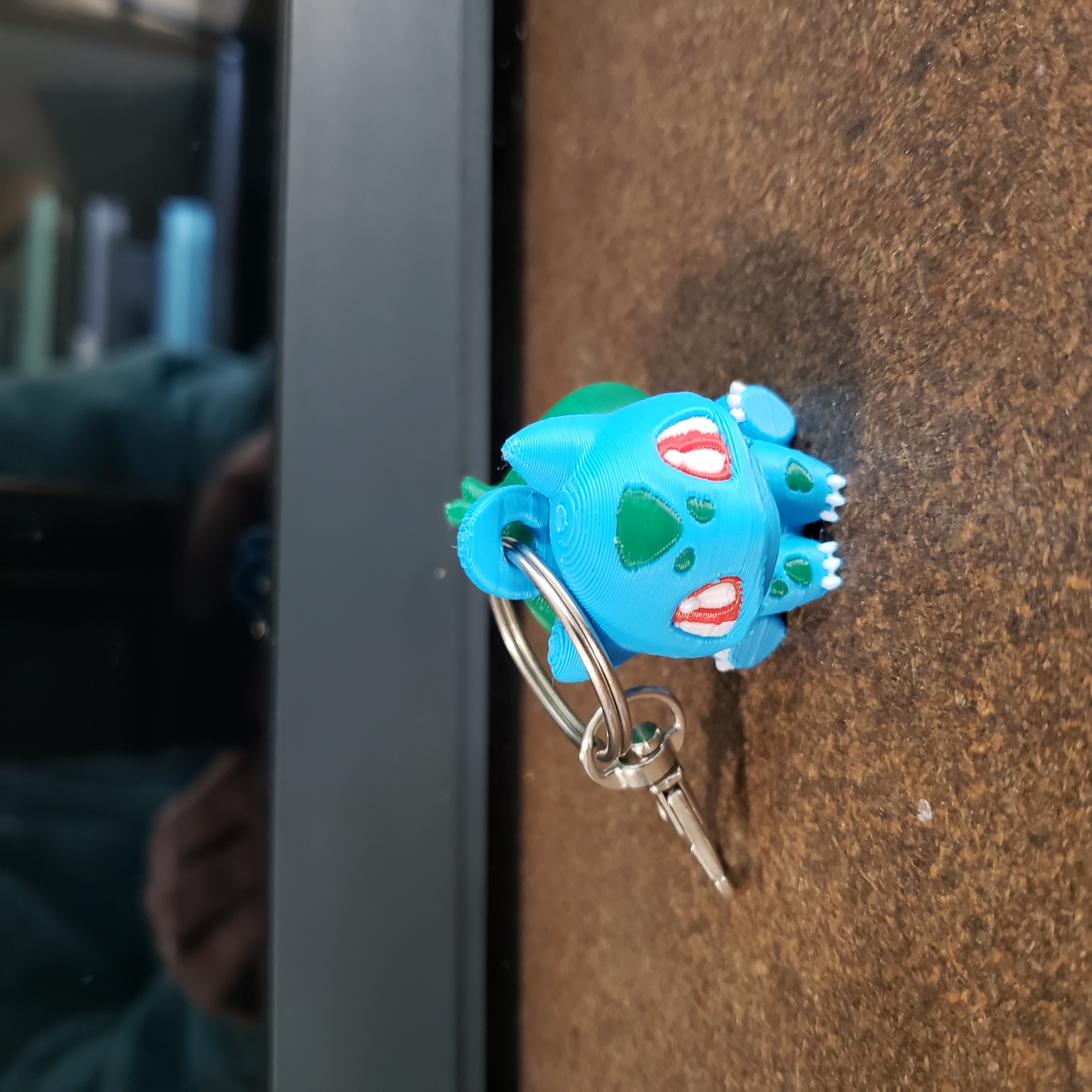 Miniatura 2 do modelo 3D Bulbasaur Earrings