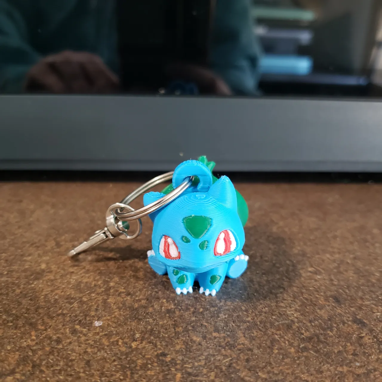 Bulbasaur Earrings view 3