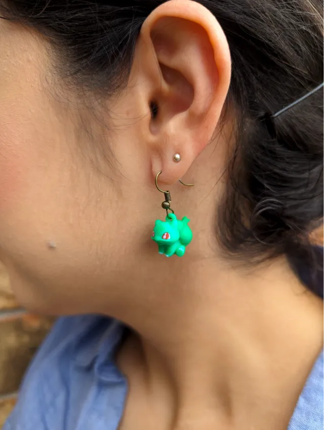 Bulbasaur Earrings
