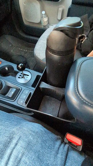 Ford Maverick Bin Shelf and Divider