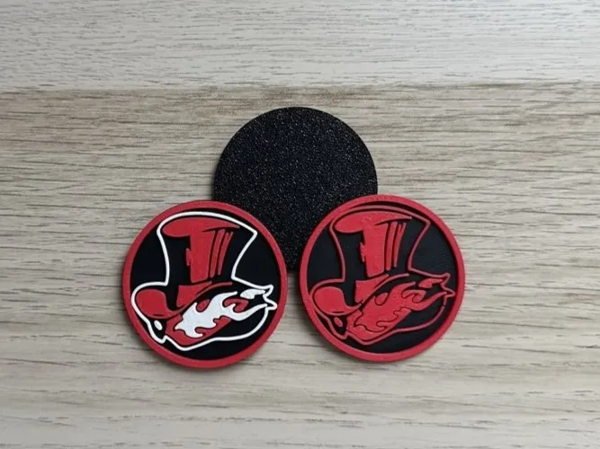 Persona 5 Logo Coin (RG)