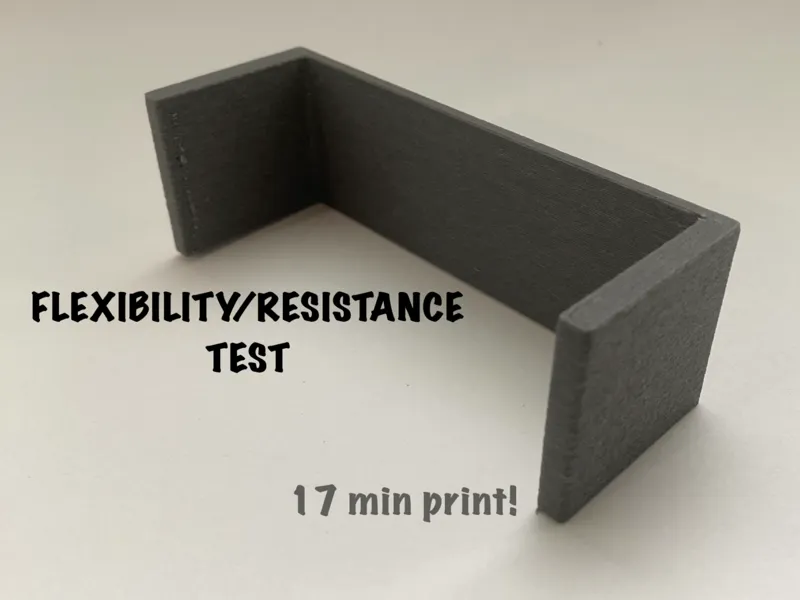 Flexibility/resistance test