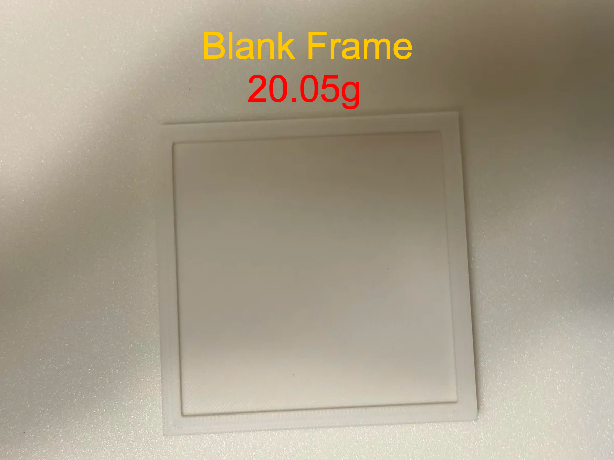 Blank Frame!