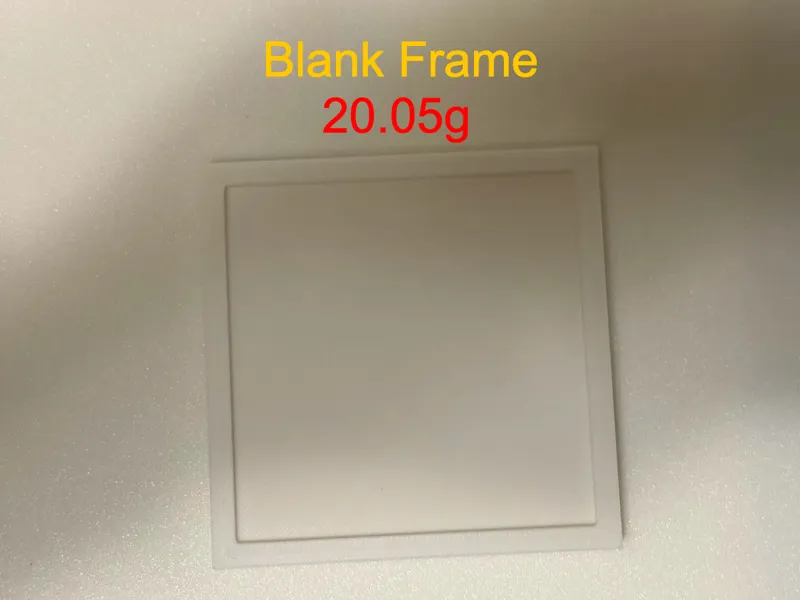 Blank Frame!