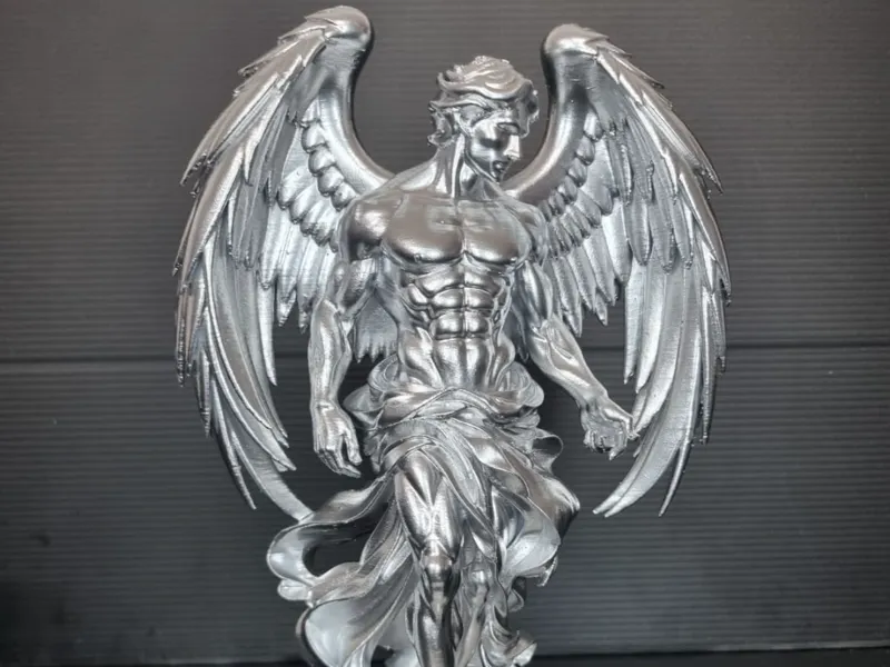 Anjo Guardião Escultural