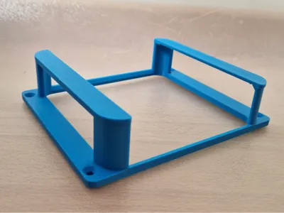 Intel NUC Desk Undermount nuc5i5ryk with airvents