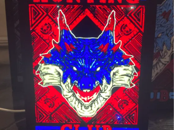 LAMPE LAGIACRUS MONSTER HUNTER
