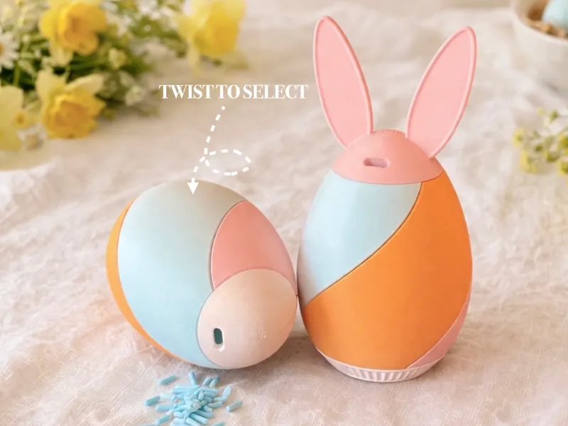 3-in-1 Sprinkle Dispenser Egg