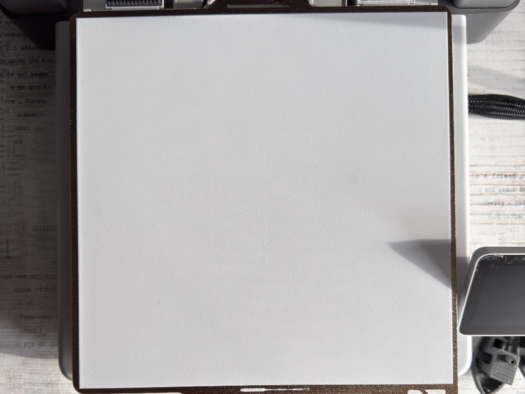 First Layer Test (250x250) P2S/P1S/A1/X1C/X2D