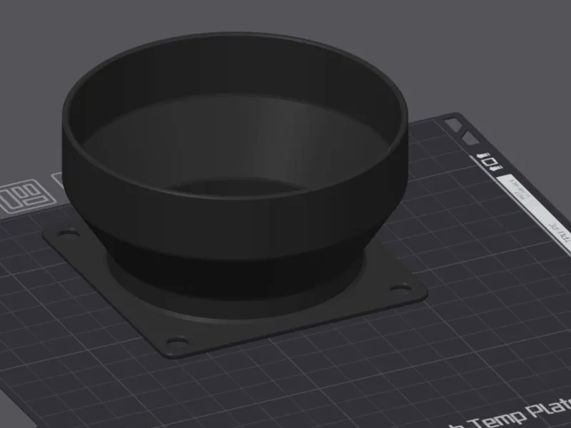 xtool m1/d1 4" vent replacement