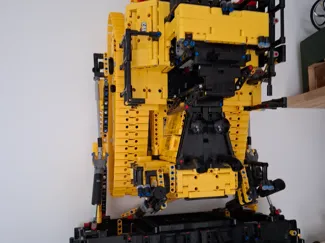 Bulldozer-Halterung