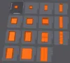 Collection - 0.24mm layer, 2 walls, 15% infill