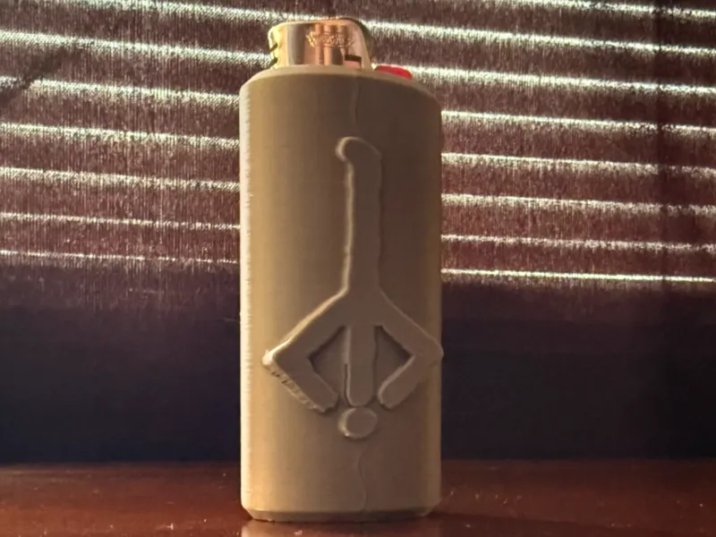 Bloodborne Bic Lighter Sleeve 