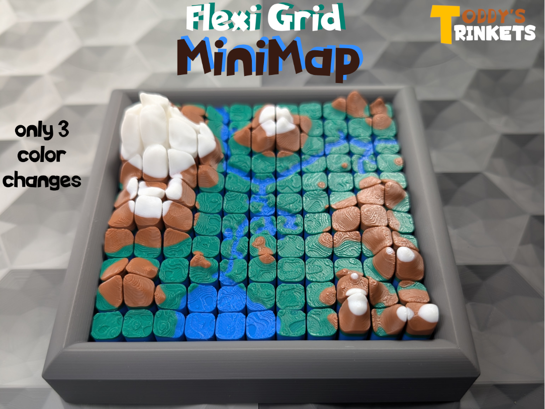 MiniMap FlexiGrid (+Frame, No AMS Option)