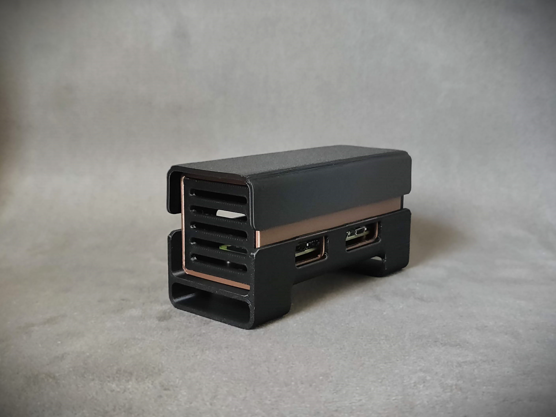 Raspberry Pi Zero 2 W Modern Case