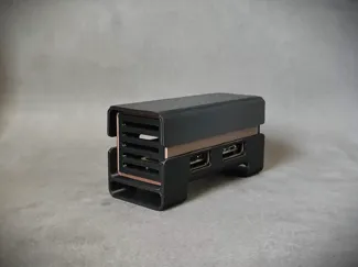Raspberry Pi Zero 2 W Modern Case
