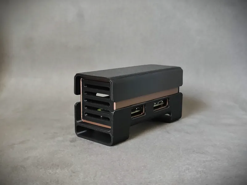 Raspberry Pi Zero 2 W Modern Case