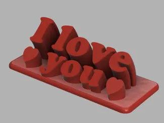 I love You