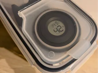 Hygrometer-Halter für Trockenboxen