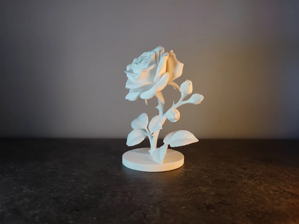 Eternal Rose - Free 3D Print Model - MakerWorld