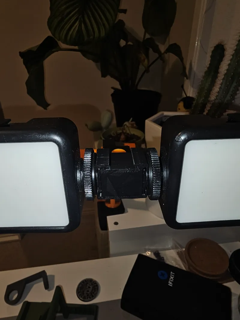 3 x Cold shoe mount Mod for Flex Arm