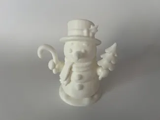 Cute snowman 